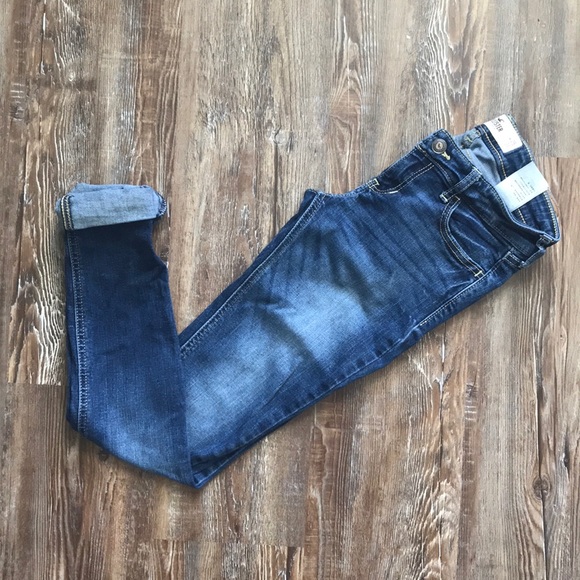 Hollister Denim - Dark Wash Hollister Skinny Jeans